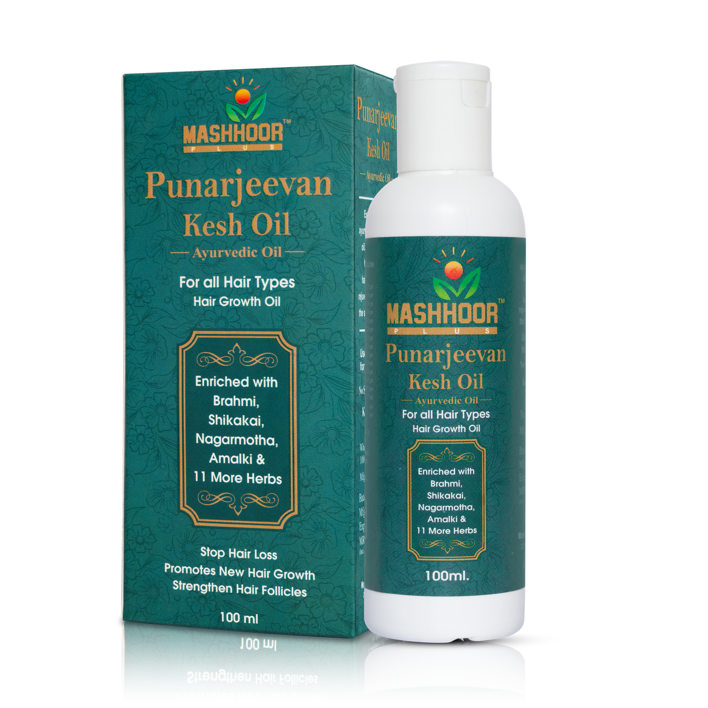 KESHRAJ OIL & PUNARJEEVAN OIL COMBO