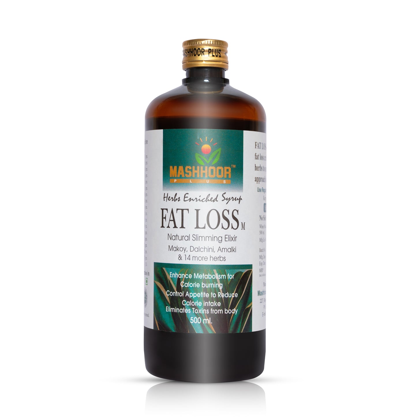 FATLOSS-M SYRUP