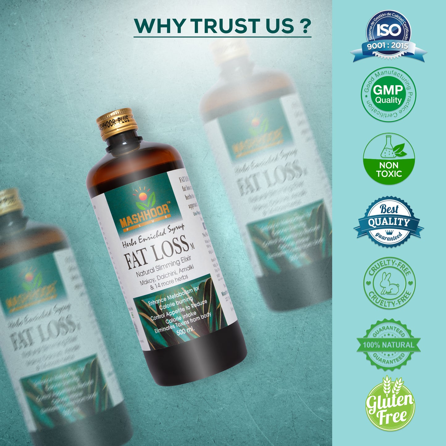 MOTAPA MUKTI CAPSULE & FATLOSS-M SYRUP COMBO