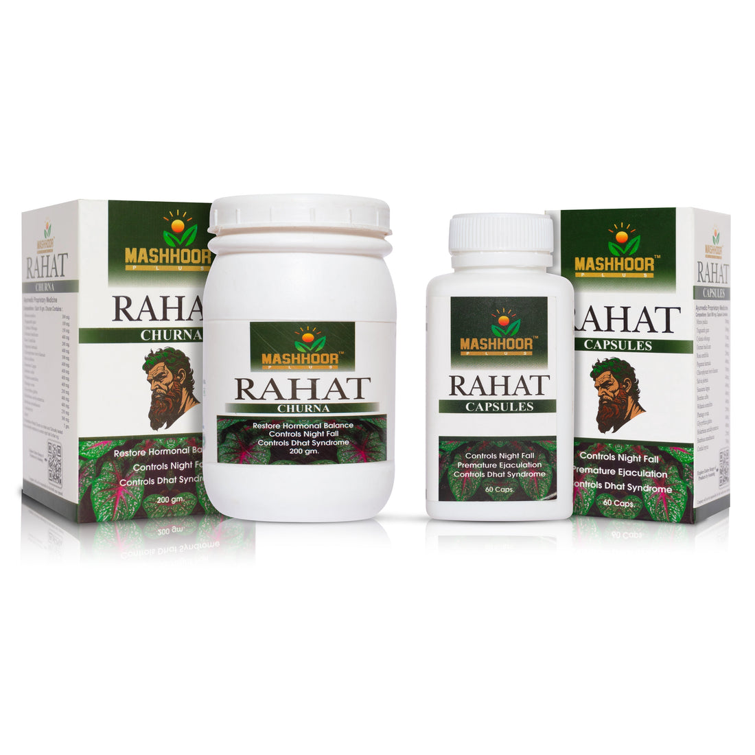 Rahat Churna and Capsules