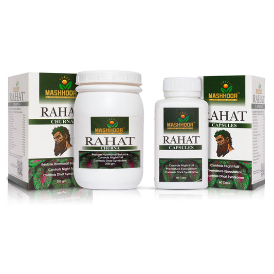 Rahat Churna and Capsules