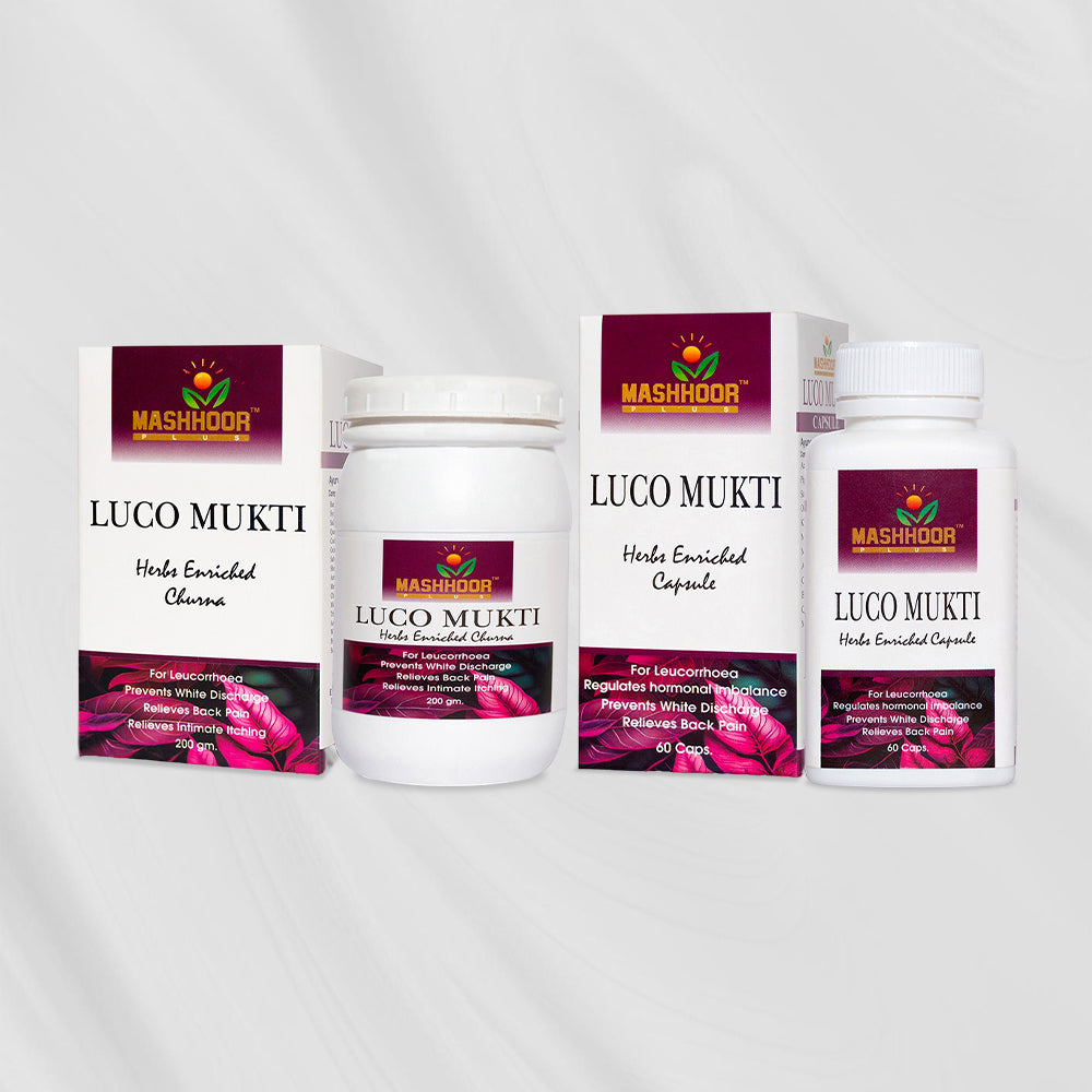 Lucko Mukti Capsule & Churna for Women