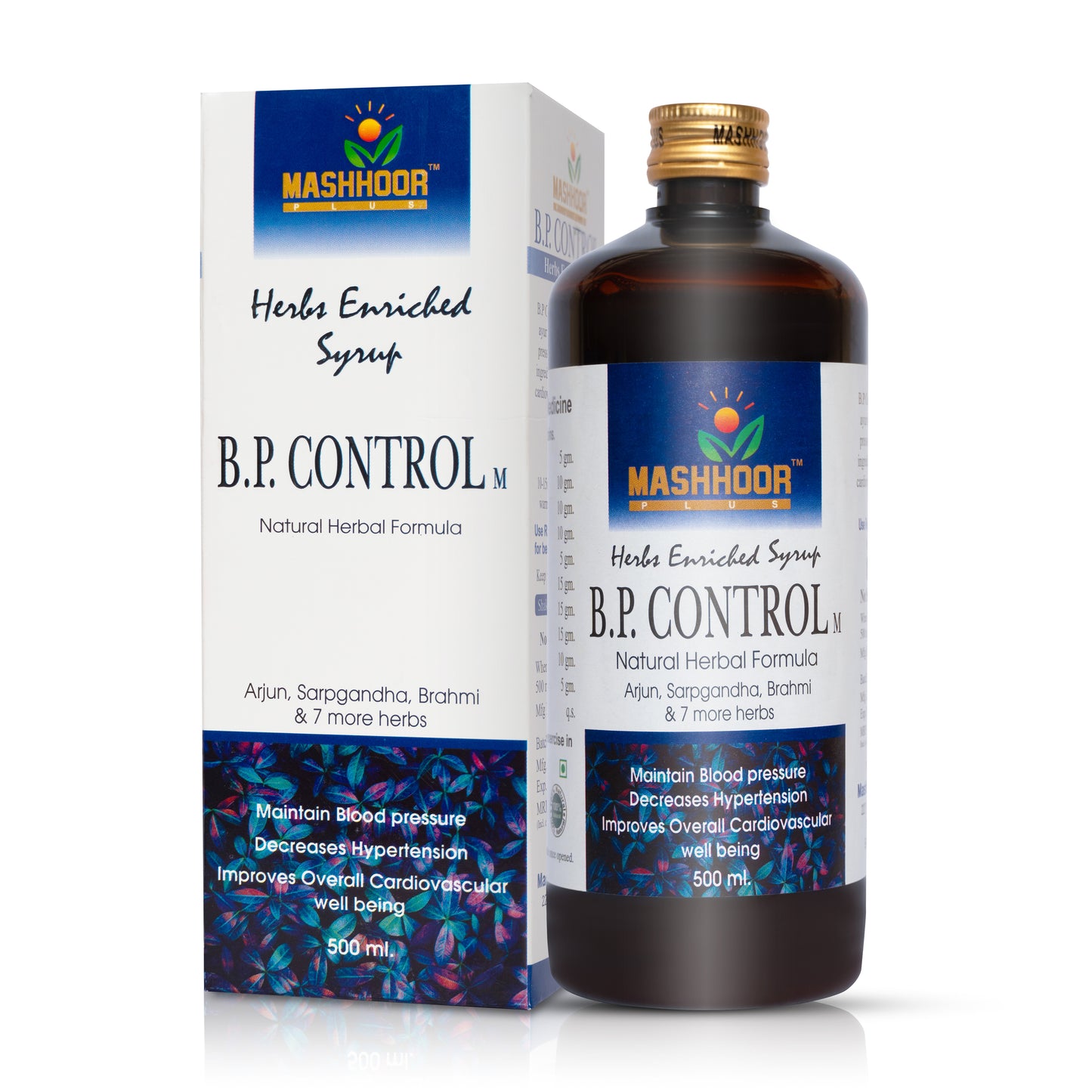 B.P. CONTROL-M SYRUP