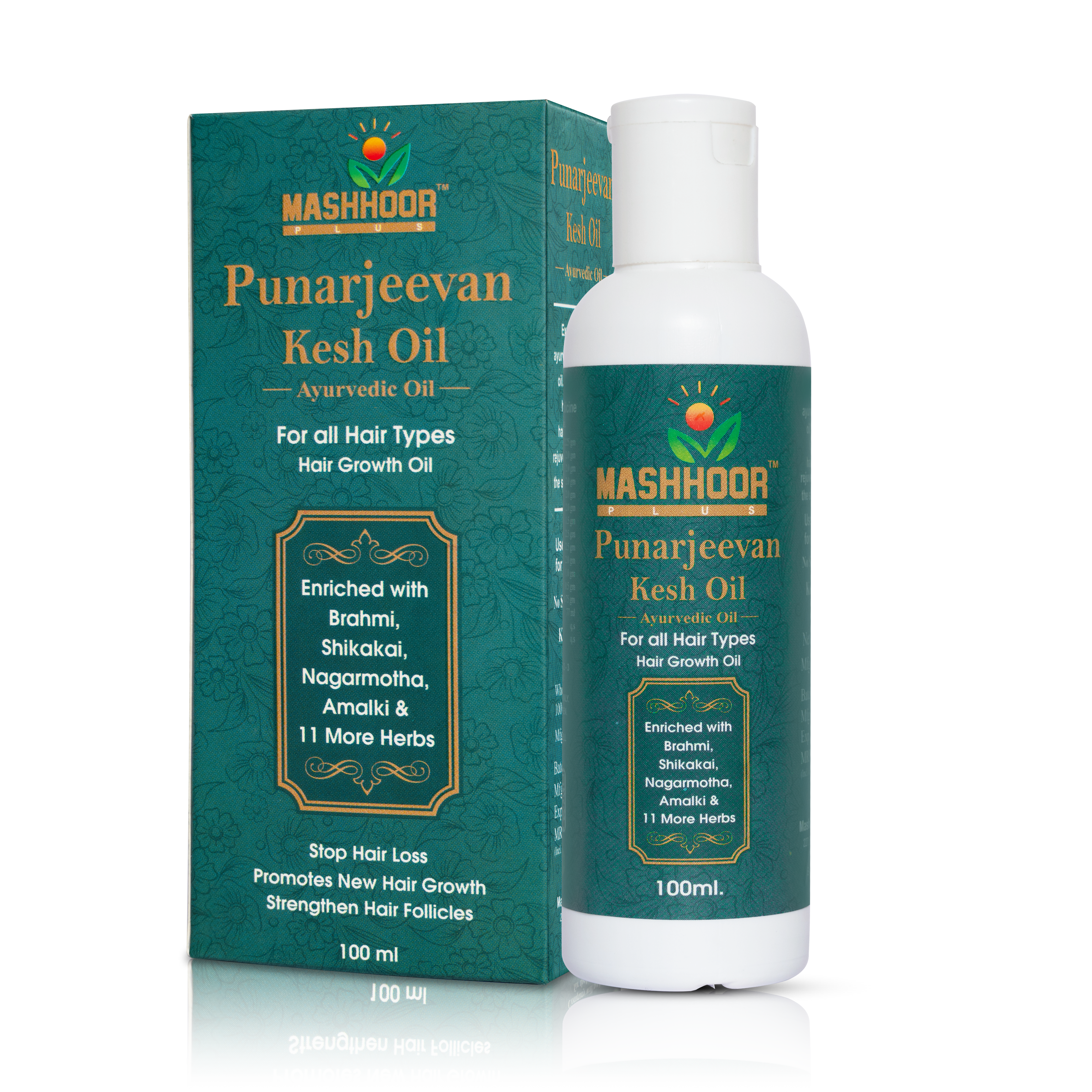 KESHRAJ OIL & PUNARJEEVAN OIL COMBO