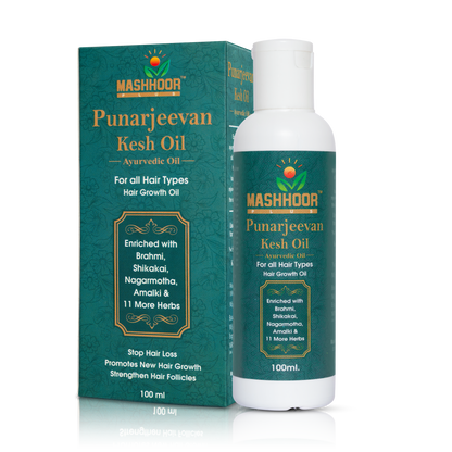 KESHRAJ OIL & PUNARJEEVAN OIL COMBO