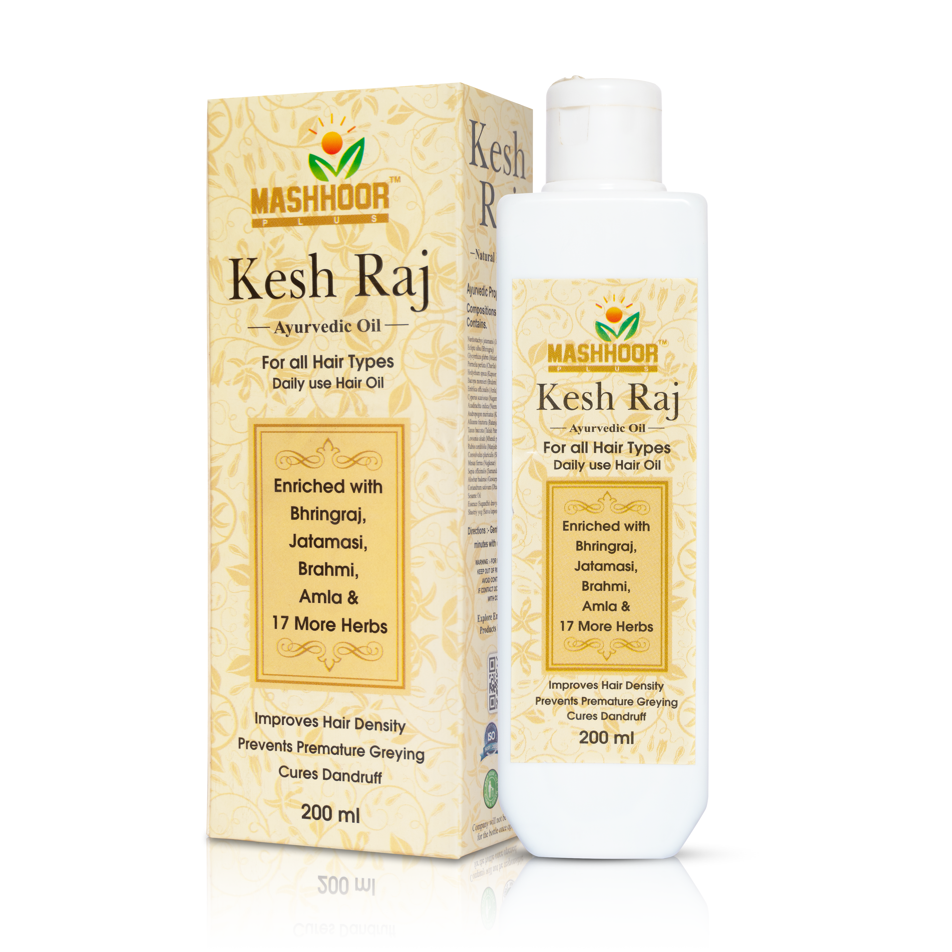 KESH RAJ OIL 200 ml