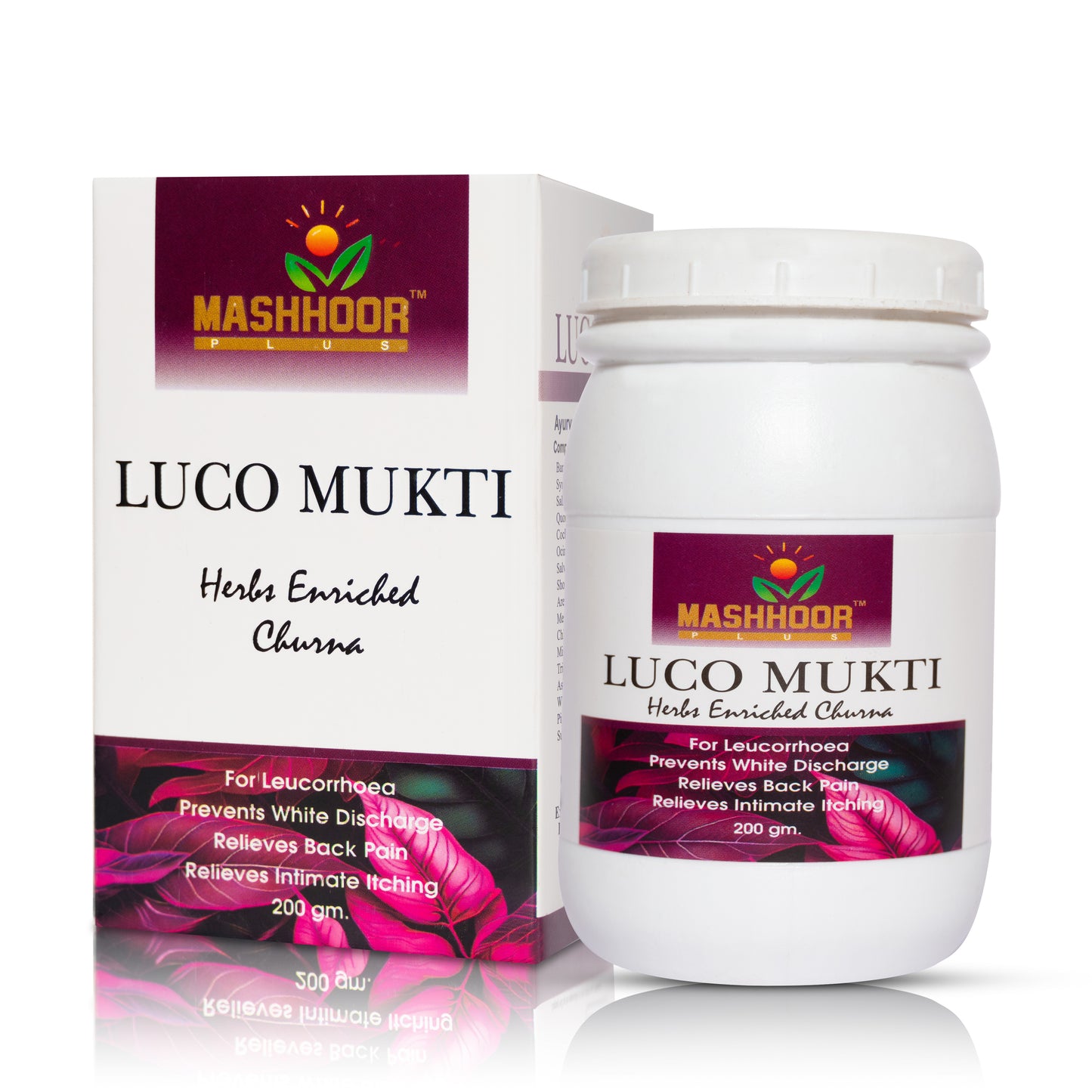 LUKO MUKTI CHURNA 200 gm