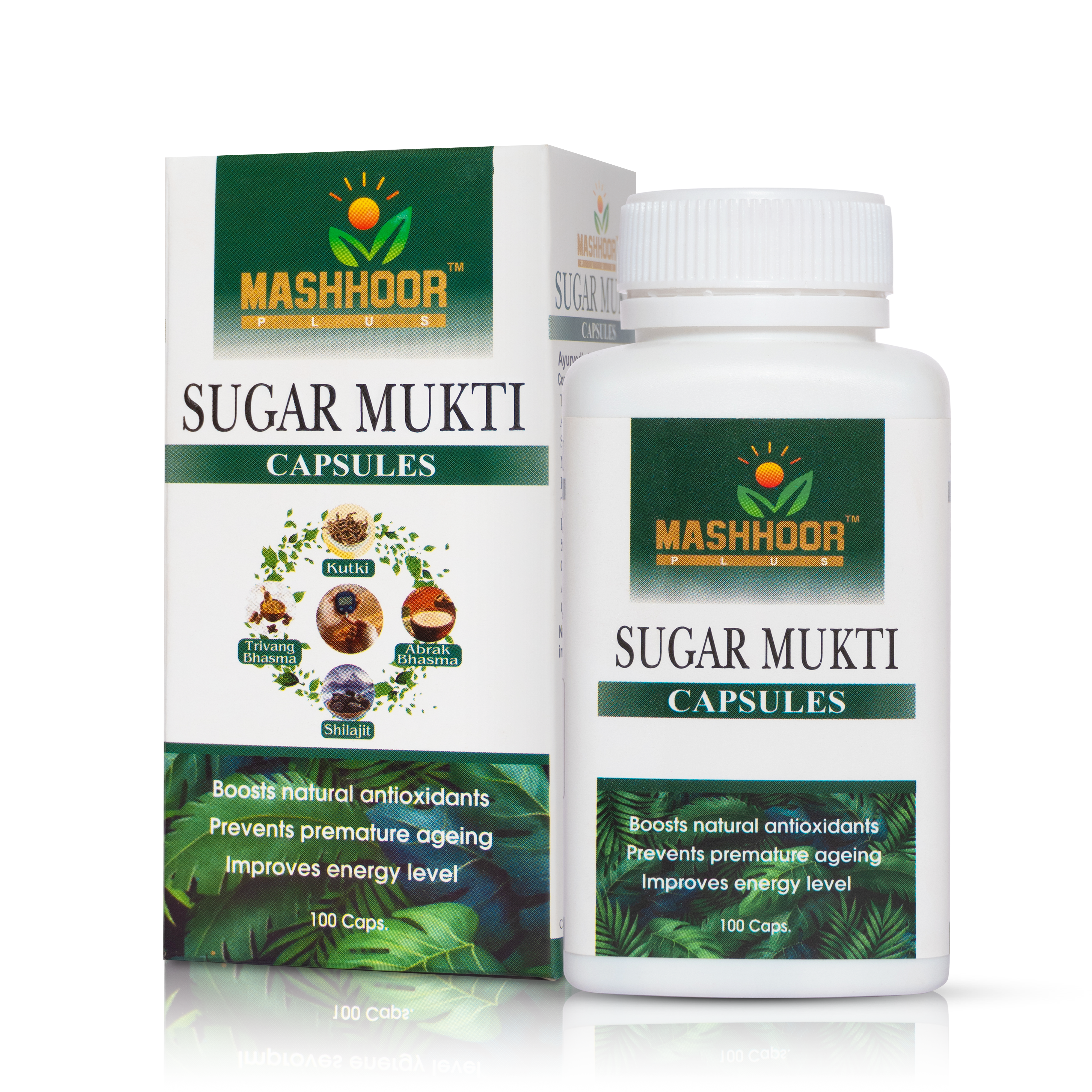 SUGAR MUKTI CAPSULES