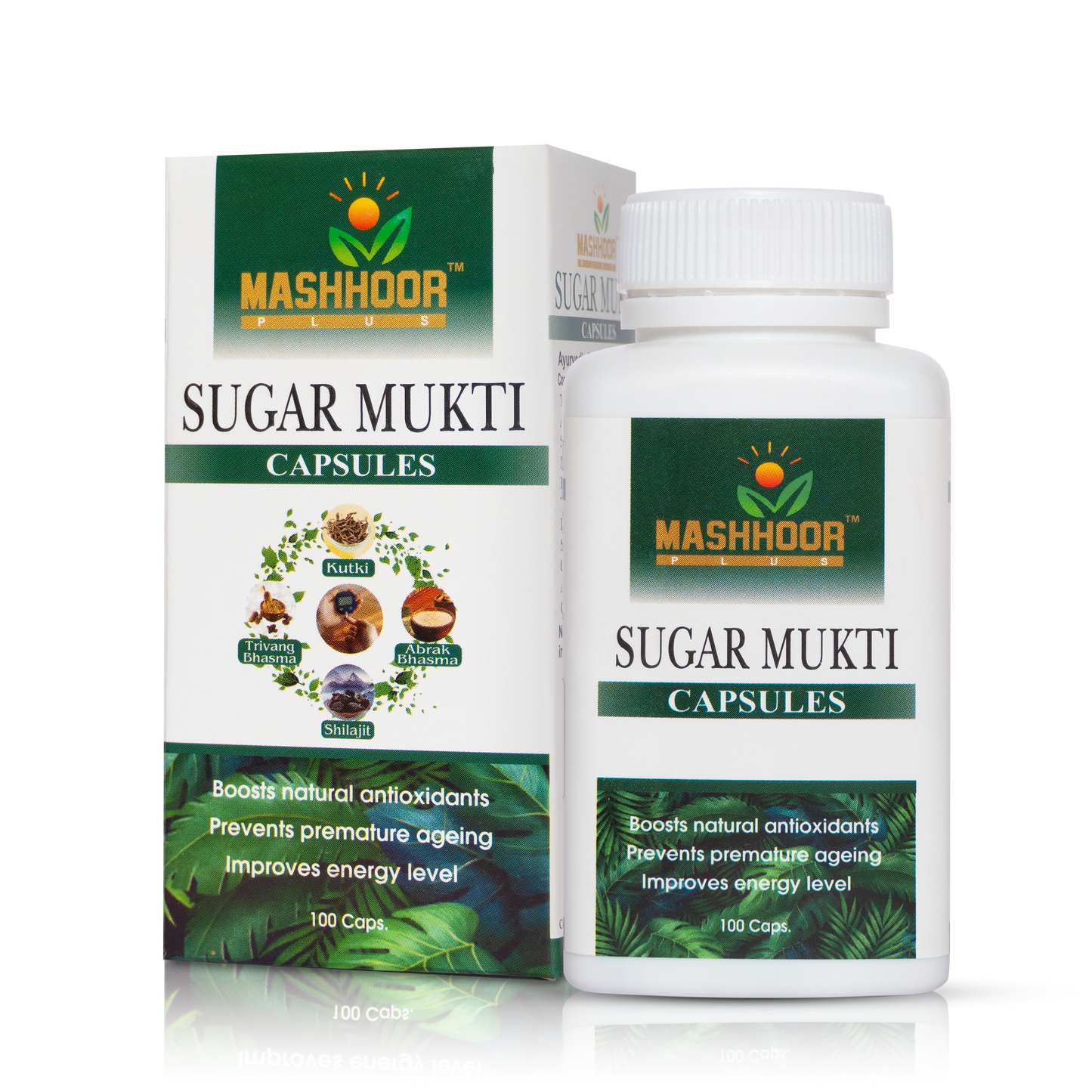 SUGAR MUKTI CAPSULE & SUGAR GO-M SYRUP