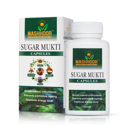 SUGAR MUKTI CAPSULE & SUGAR GO-M SYRUP