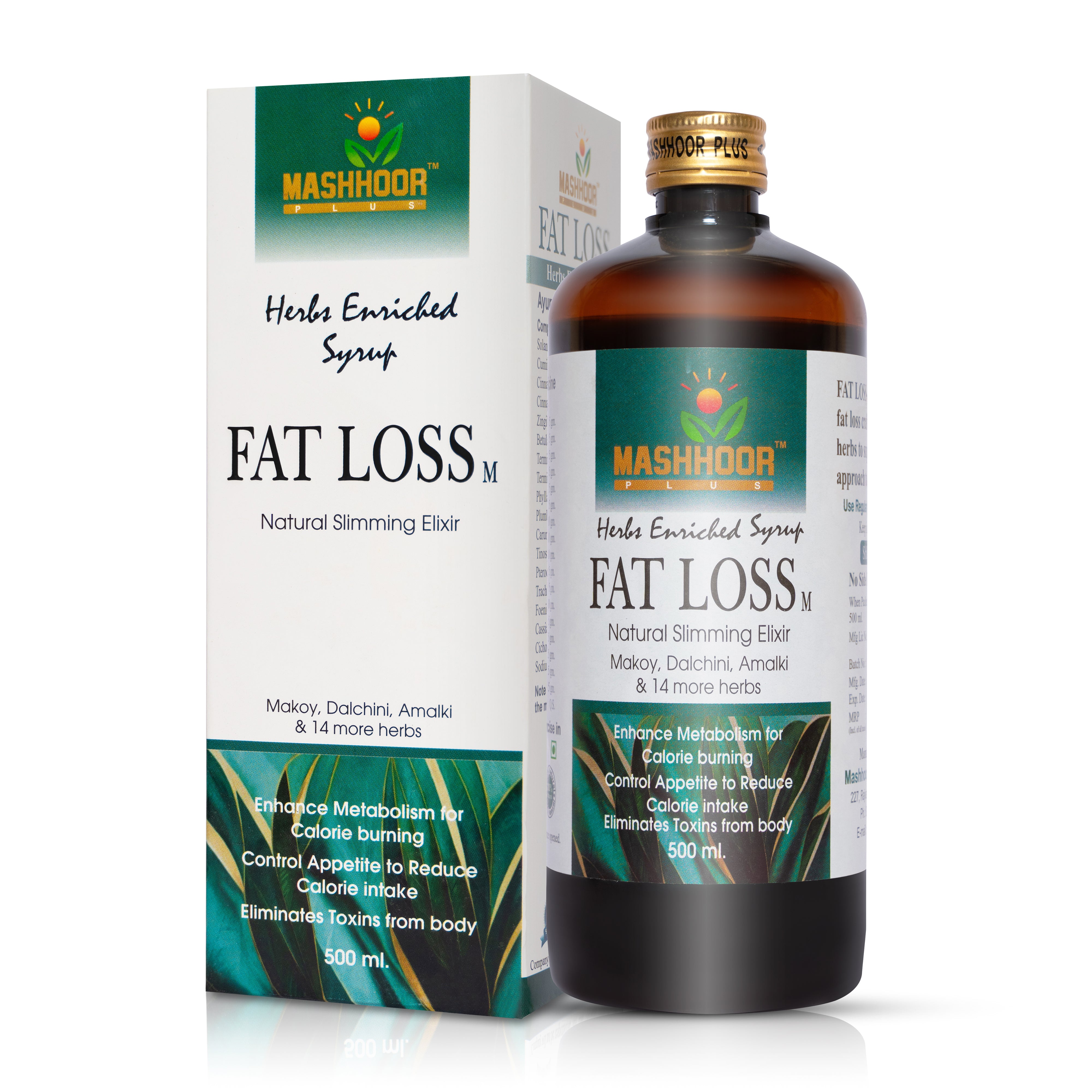 FATLOSS-M SYRUP