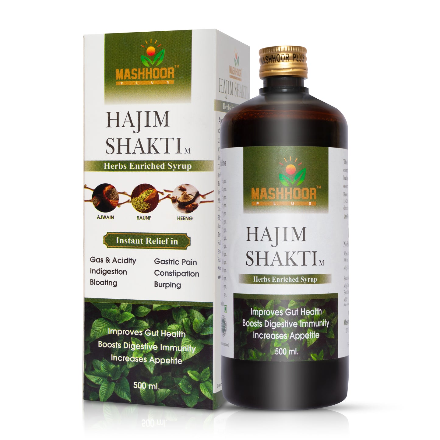 HAJIM SHAKTI-M SYRUP