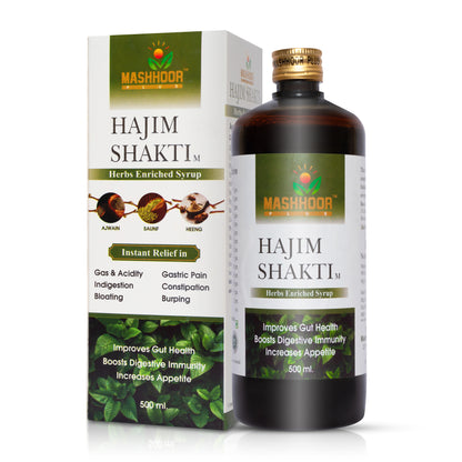 HAJIM SHAKTI-M SYRUP