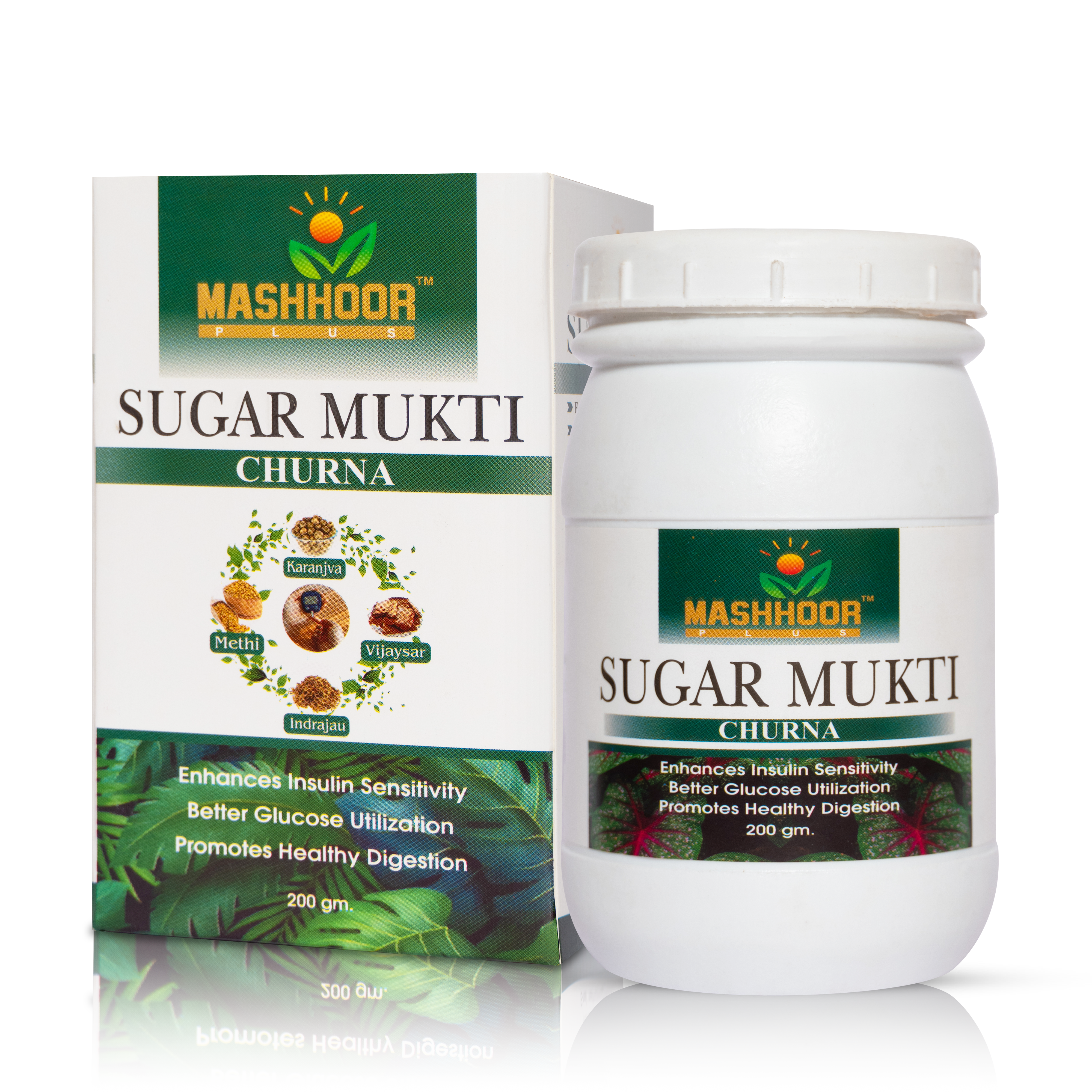 SUGAR MUKTI CHURNA & SUGAR GO-M SYRUP