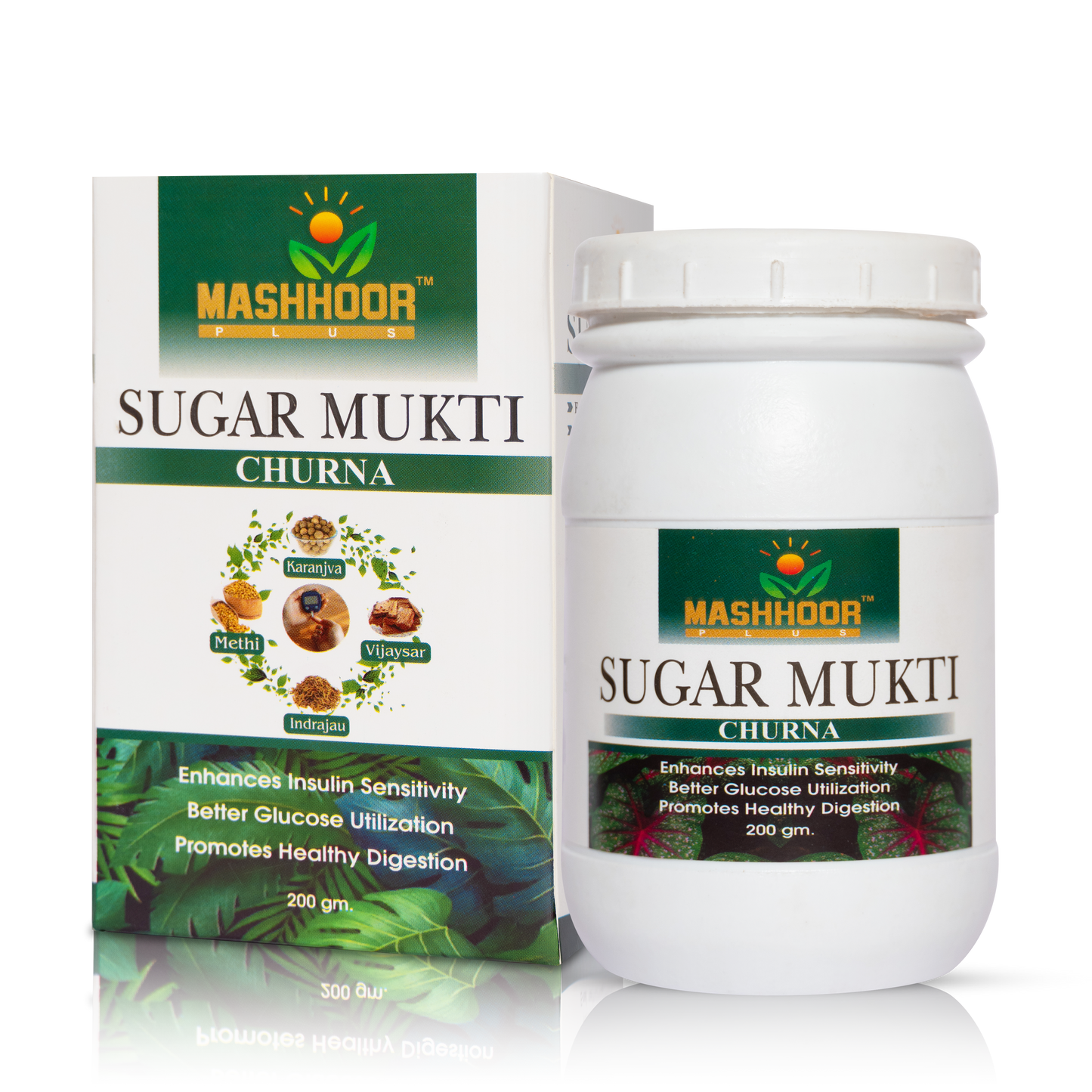 SUGAR MUKTI CHURNA & SUGAR GO-M SYRUP