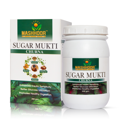 SUGAR MUKTI CHURNA & SUGAR GO-M SYRUP