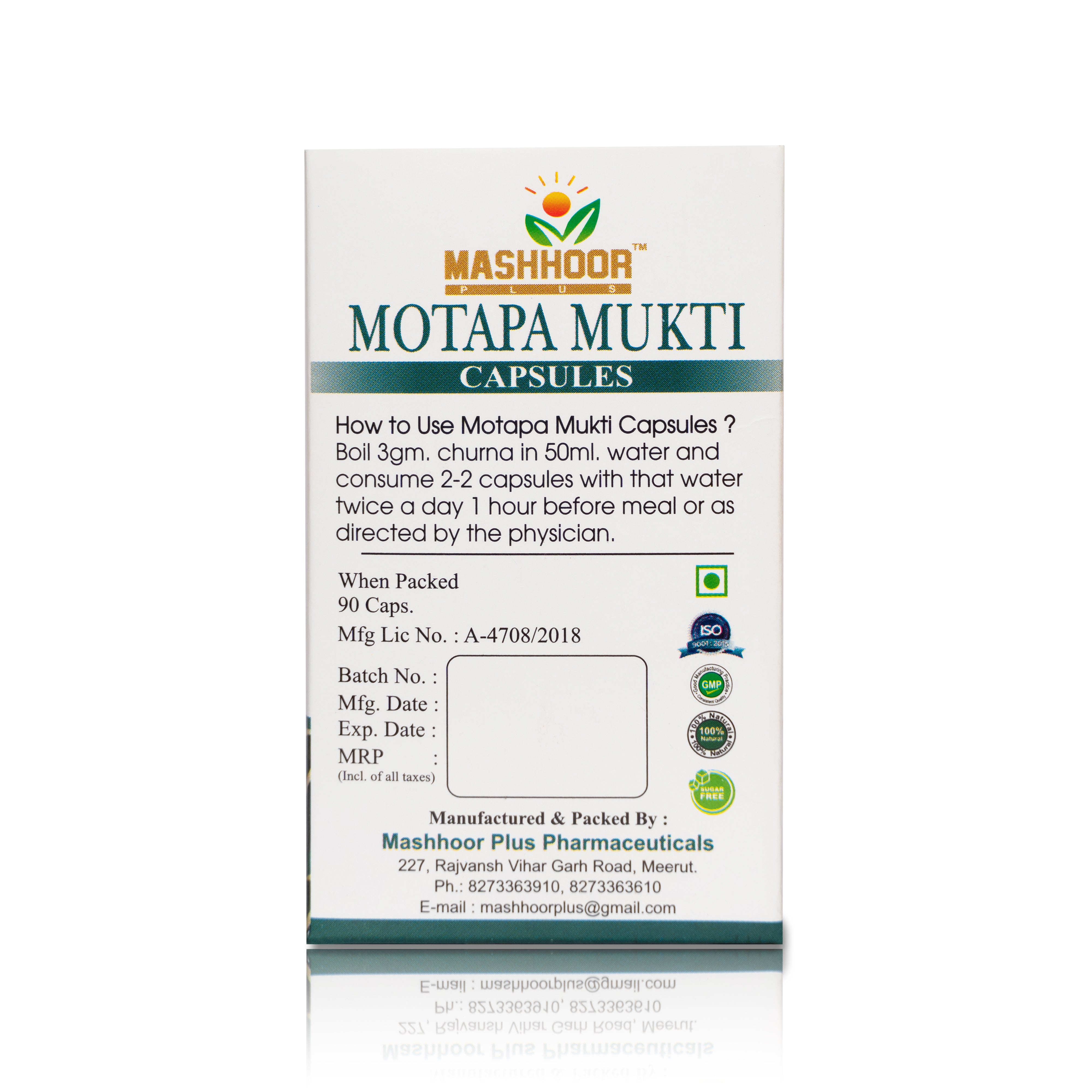MOTAPA MUKTI CAPSULE
