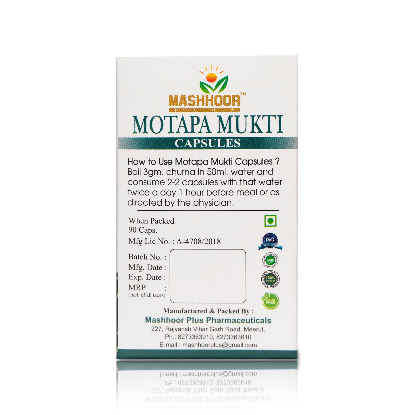 MOTAPA MUKTI CAPSULE