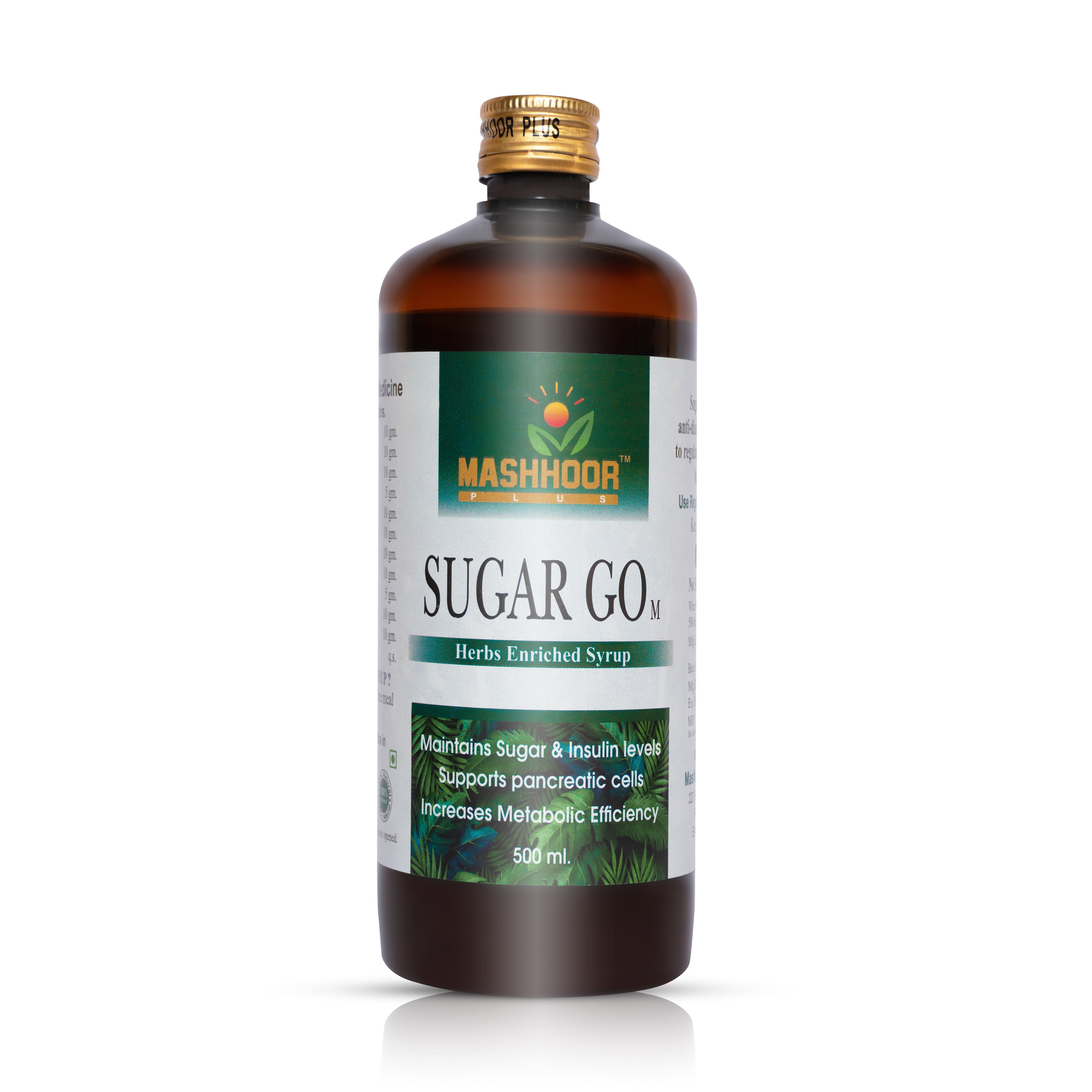 SUGAR GO - M SYRUP