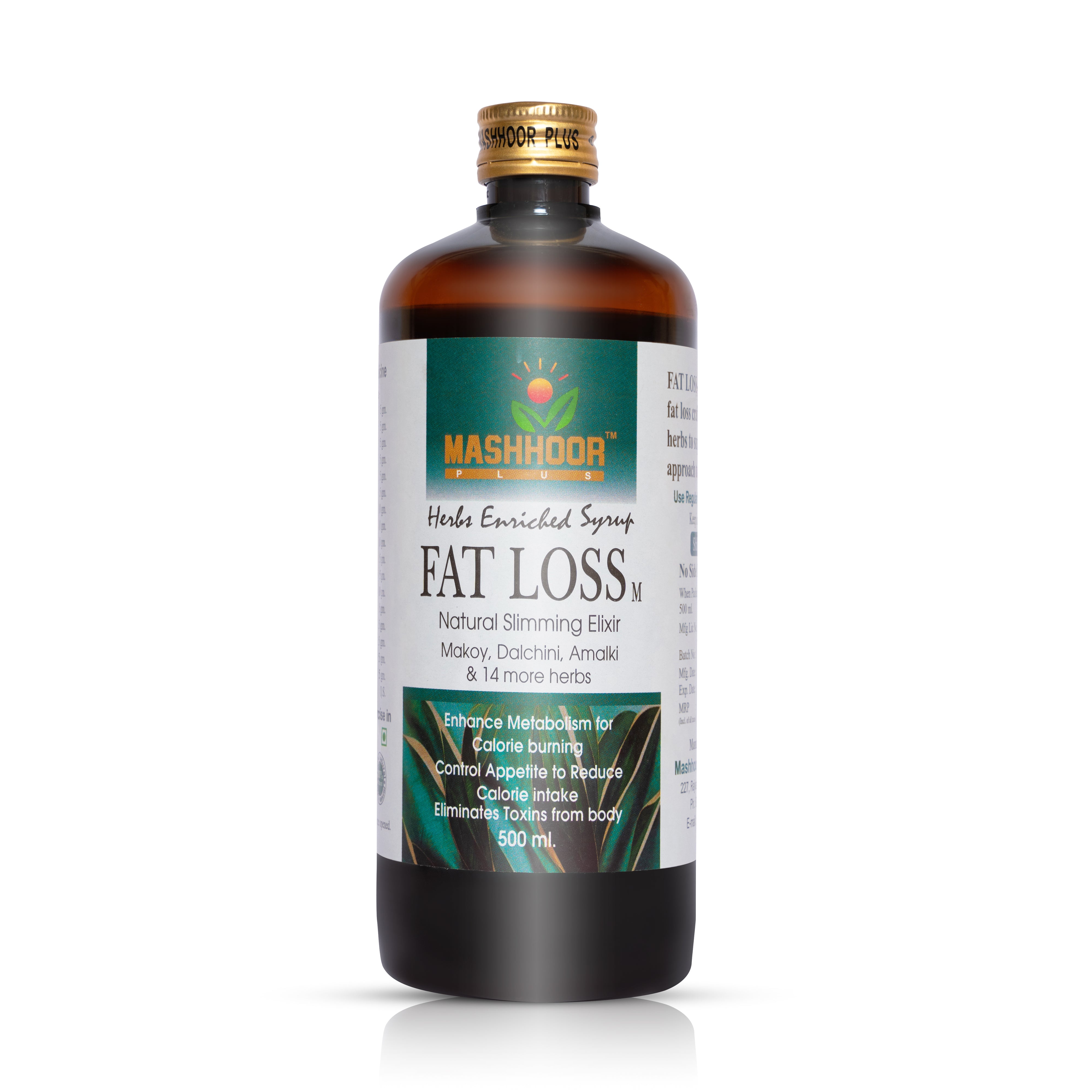 FATLOSS-M SYRUP