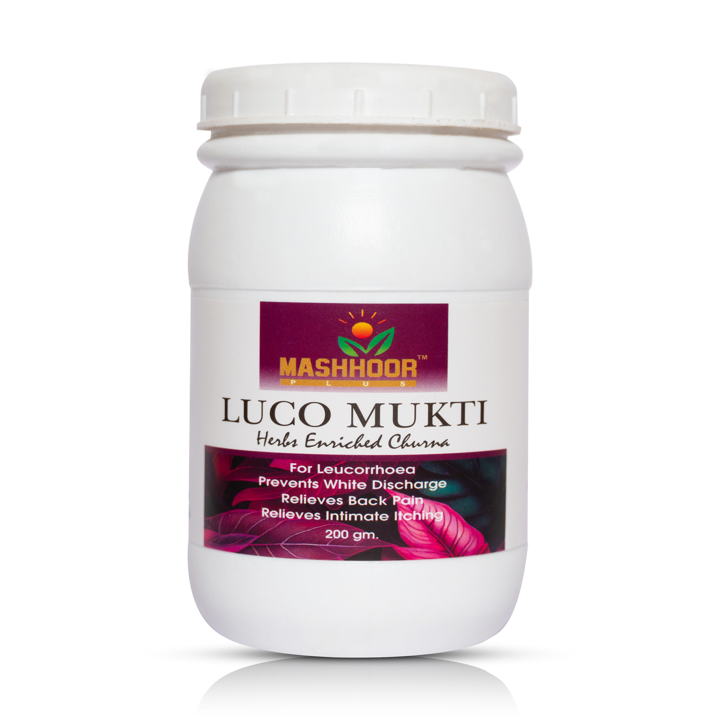 LUKO MUKTI CHURNA 200 gm