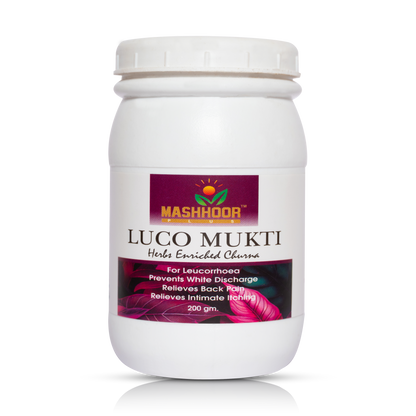 LUKO MUKTI CHURNA 200 gm