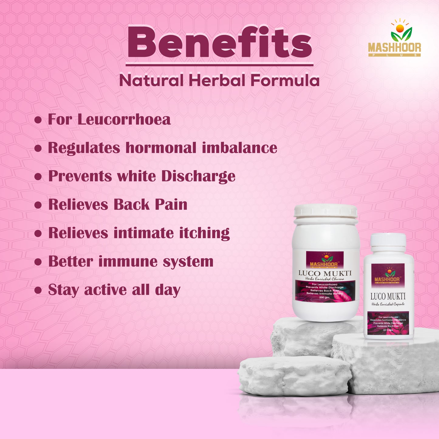 LUCO MUKTI CHURNA & CAPSULE COMBO