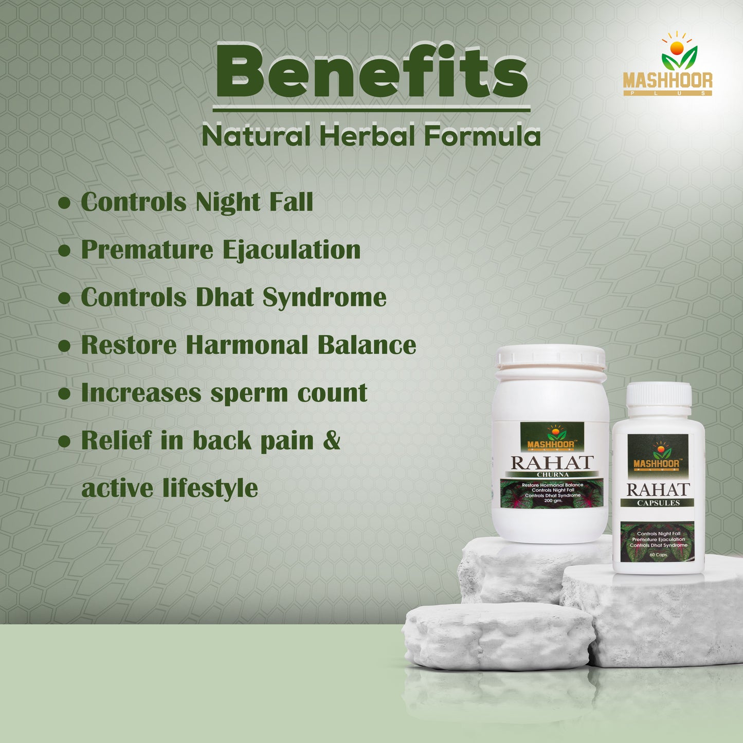 RAHAT CHURNA & RAHAT CAPSULE