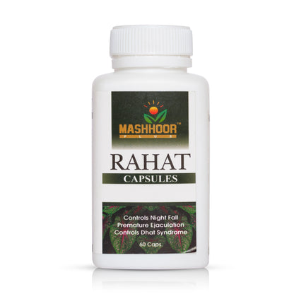 RAHAT CHURNA & RAHAT CAPSULE