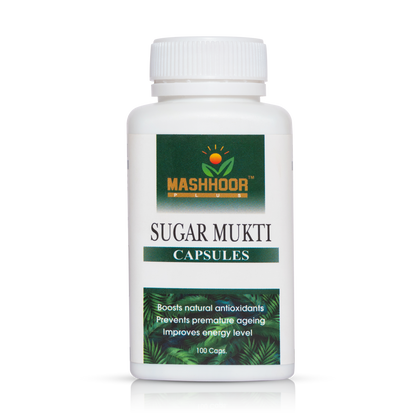 SUGAR MUKTI CAPSULE & SUGAR GO-M SYRUP