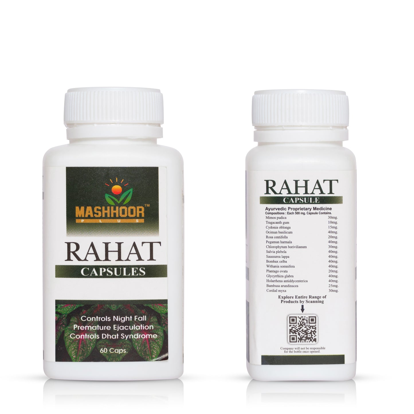 RAHAT CHURNA & RAHAT CAPSULE