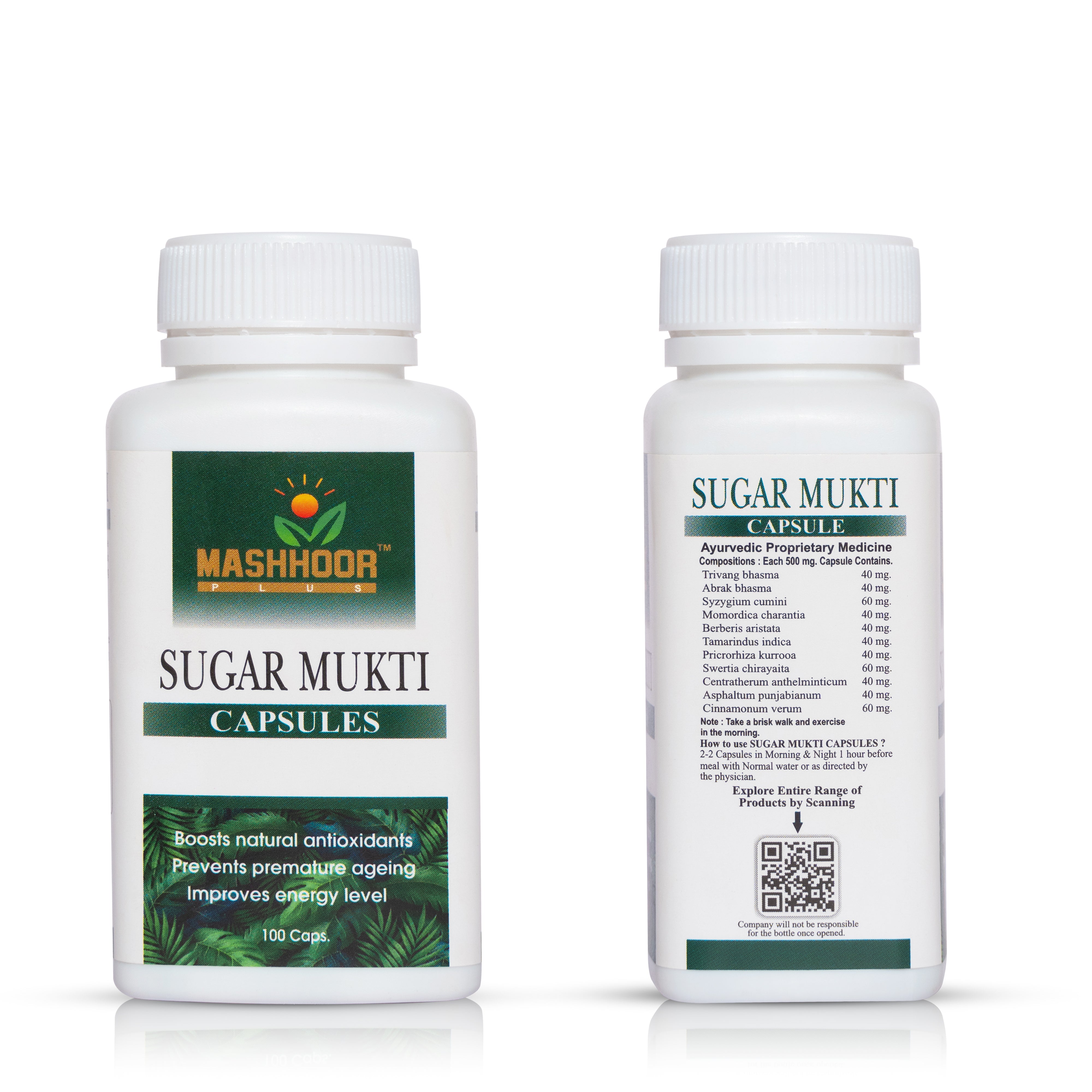 SUGAR MUKTI CAPSULES