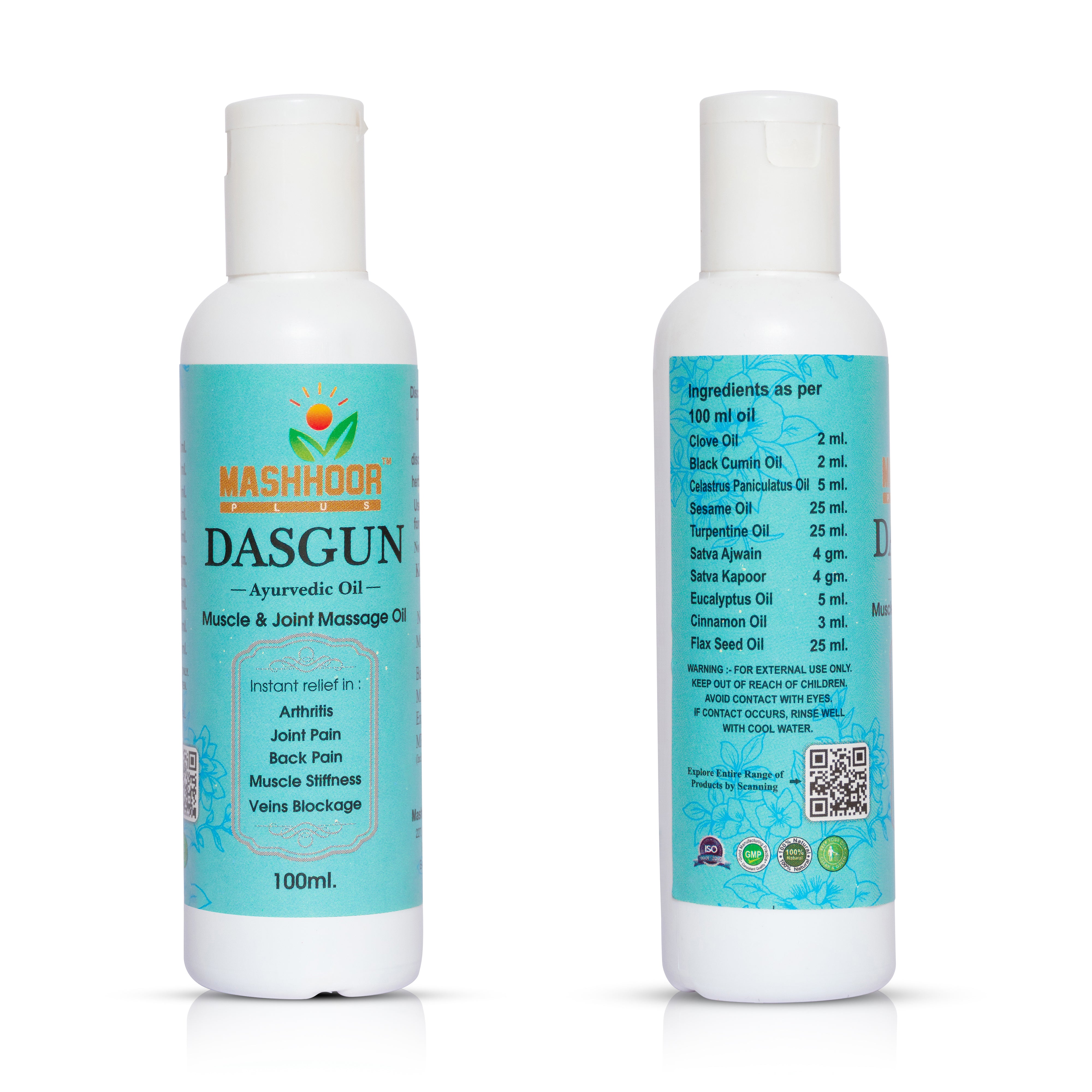 DASGUN OIL 100ML