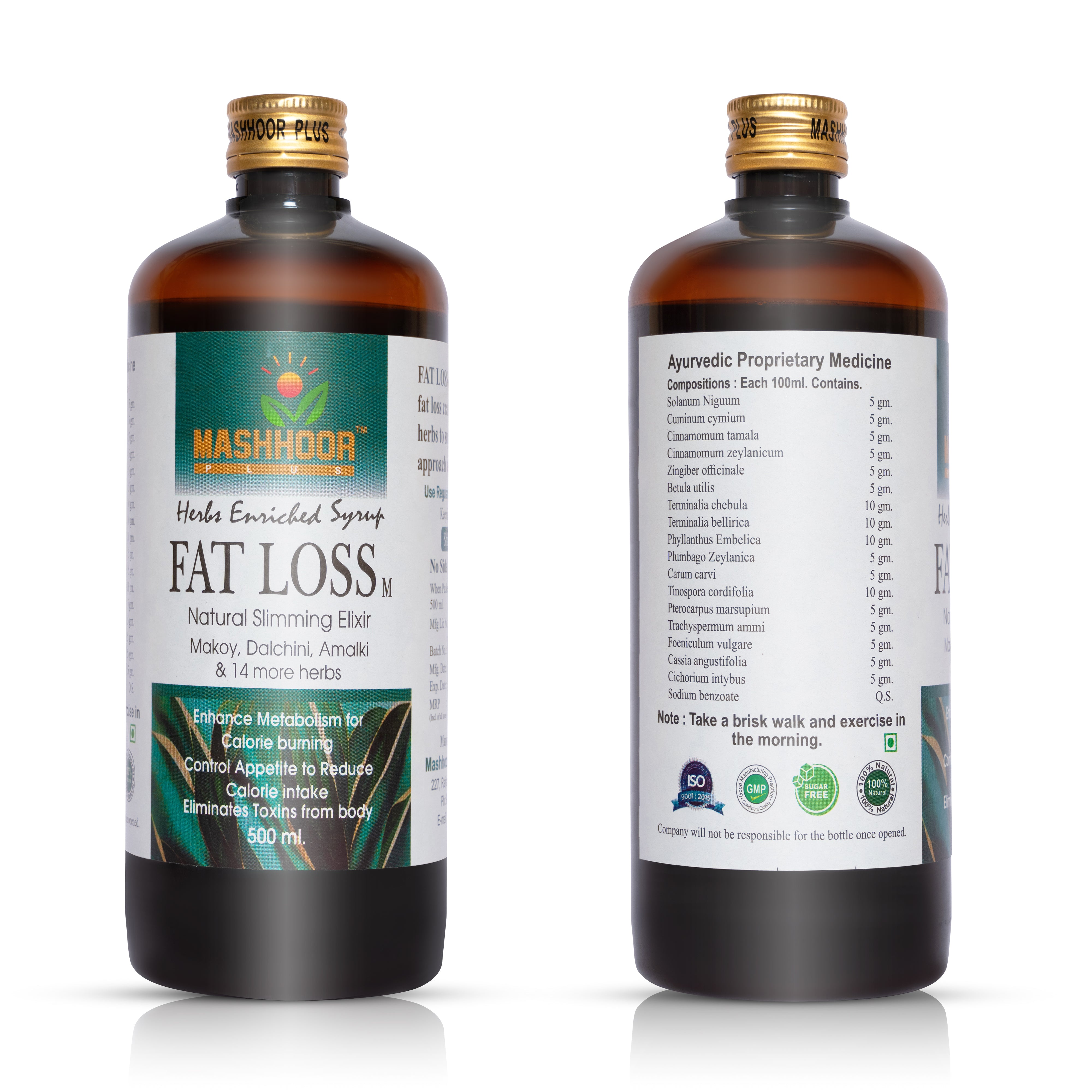 FATLOSS-M SYRUP