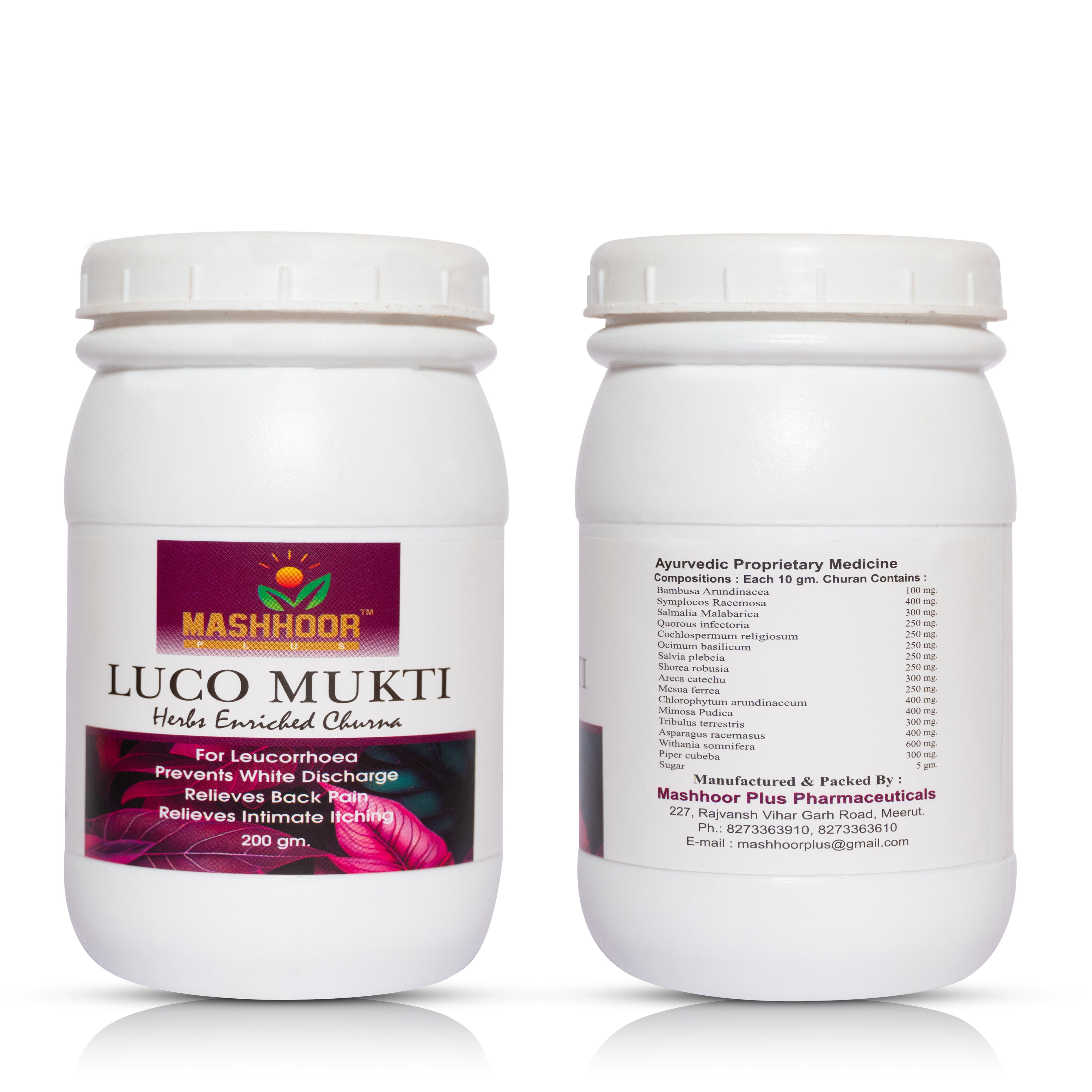 LUCO MUKTI CHURNA & CAPSULE COMBO