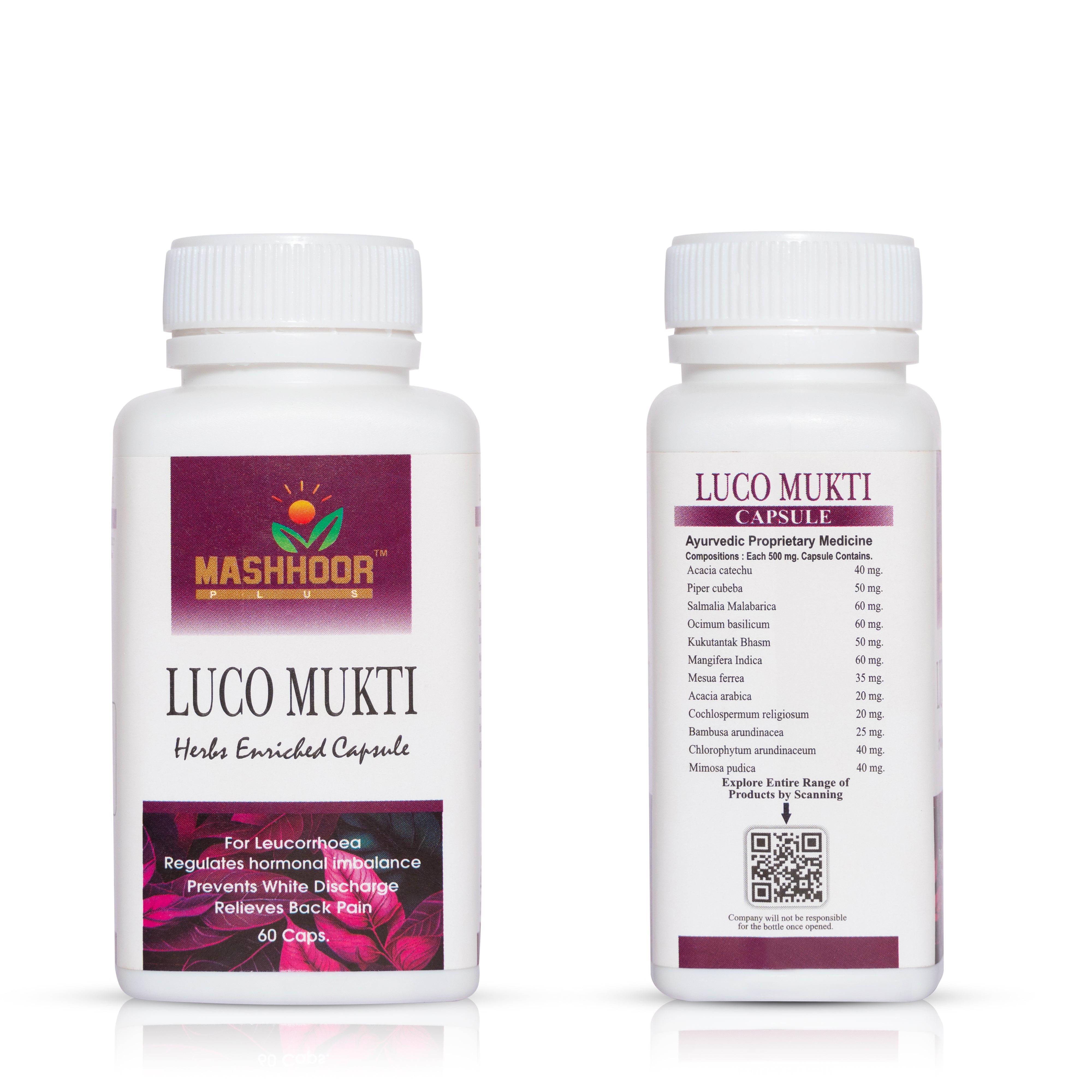 LUCO MUKTI CHURNA & CAPSULE COMBO