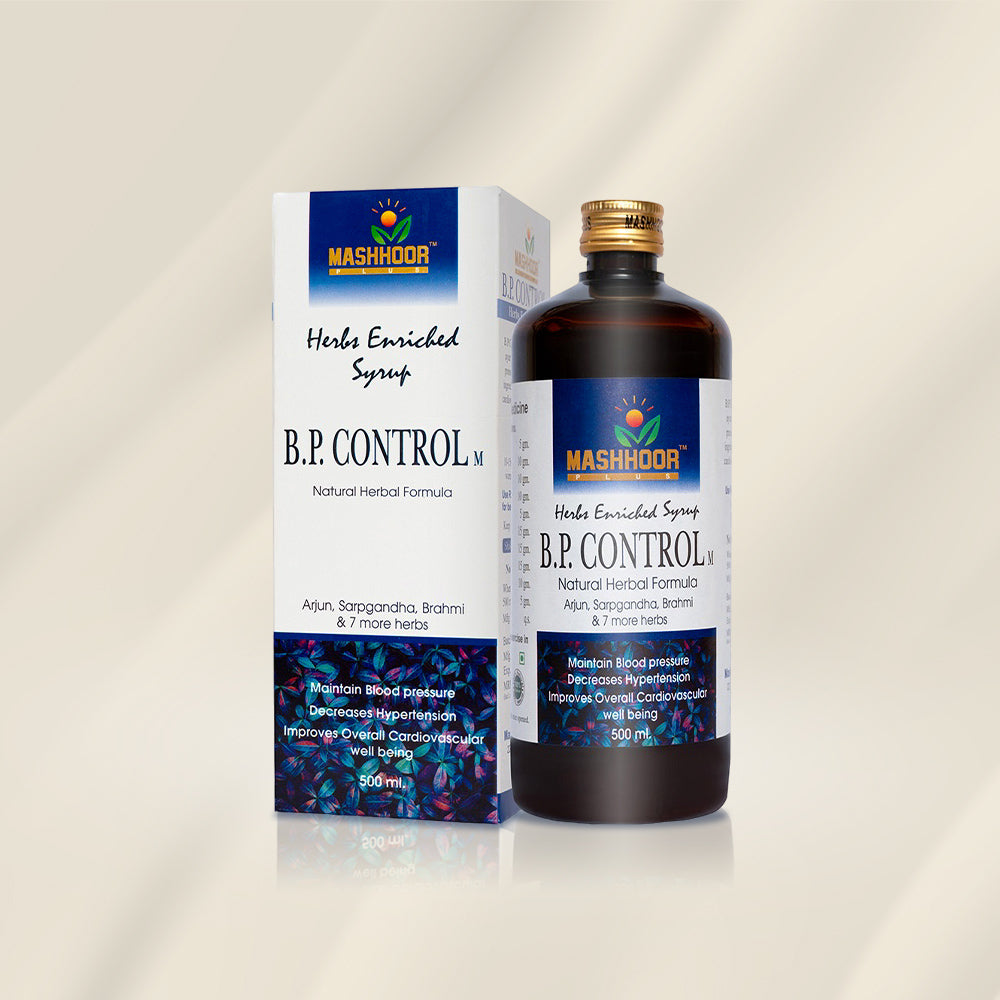 B.P. CONTROL-M SYRUP