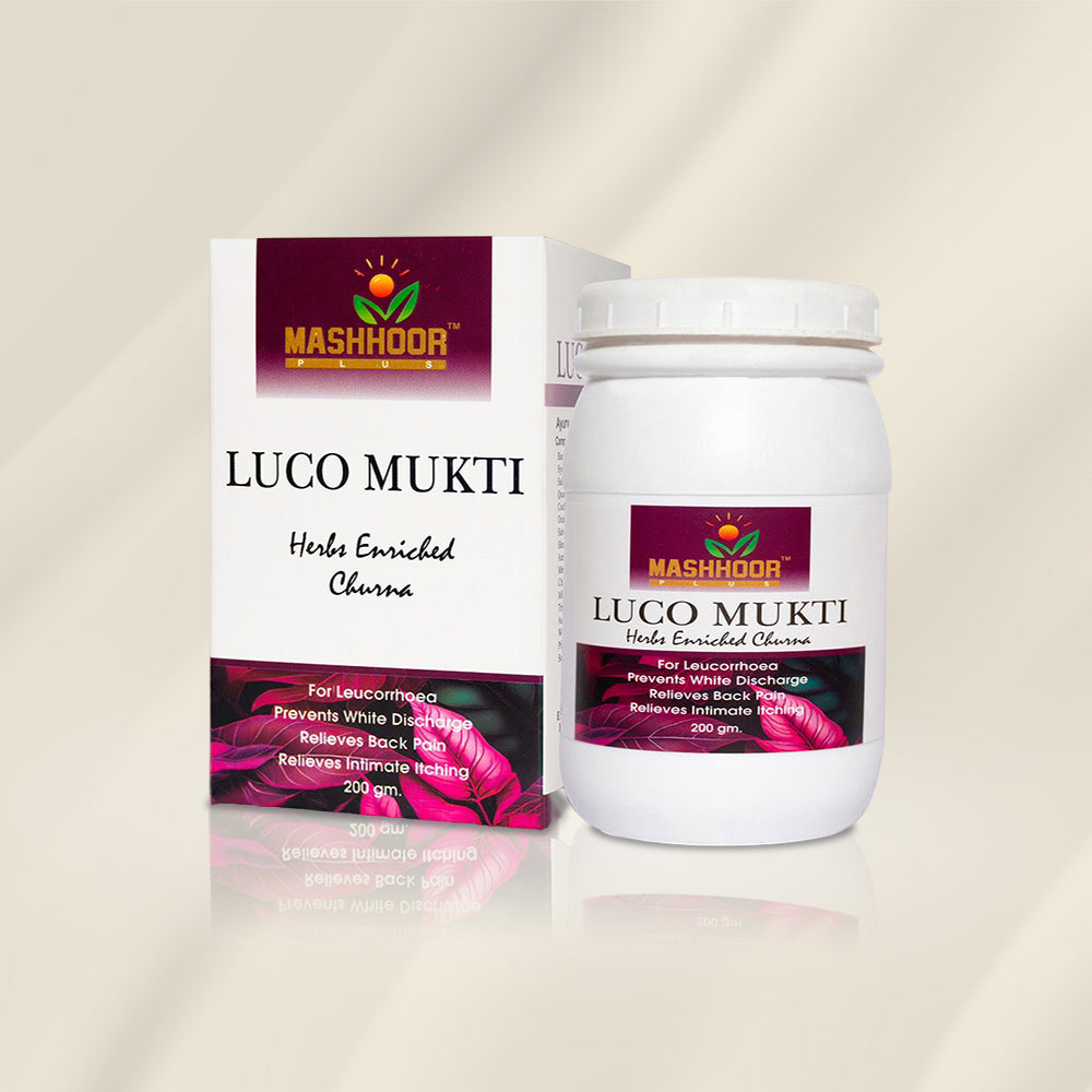 LUKO MUKTI CHURNA 200 gm