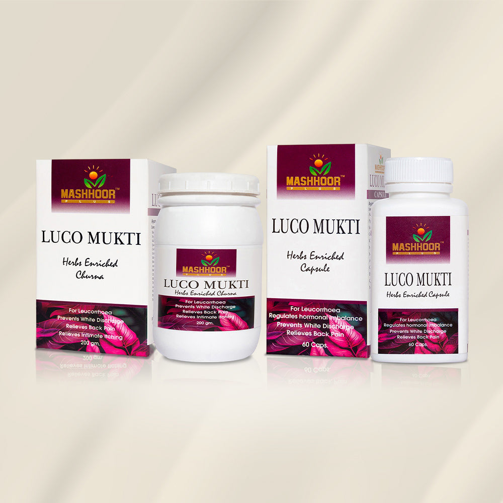 LUCO MUKTI CHURNA & CAPSULE COMBO