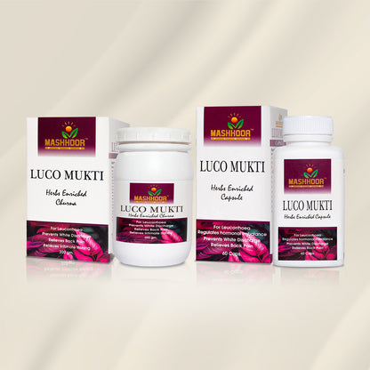 LUCO MUKTI CHURNA & CAPSULE COMBO