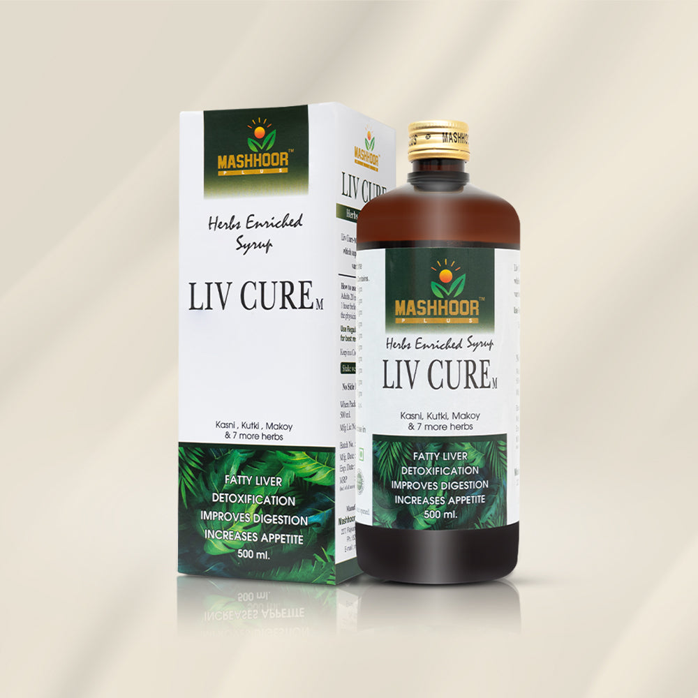 LIV CURE HERBAL SYRUP – LIVER DETOX & DIGESTION SUPPORT 500ML