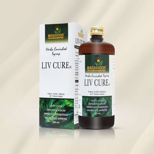 LIV CURE HERBAL SYRUP – LIVER DETOX & DIGESTION SUPPORT 500ML