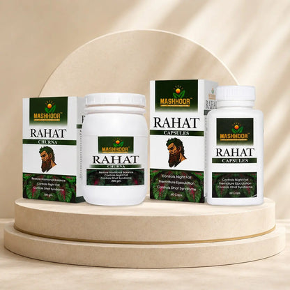 RAHAT CHURNA & CAPSULE COMBO FOR NIGHTFALL AND DHAT