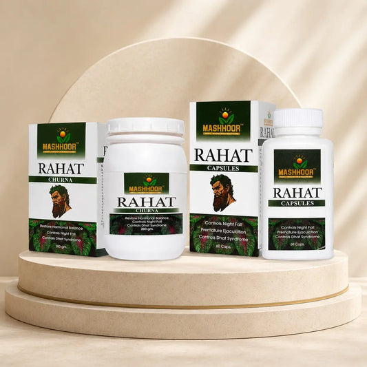 RAHAT CHURNA & CAPSULE COMBO FOR NIGHTFALL AND DHAT
