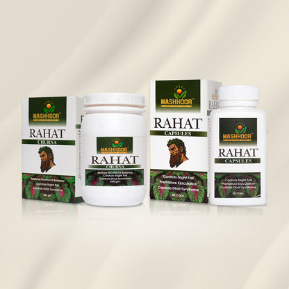 RAHAT CHURNA & RAHAT CAPSULE
