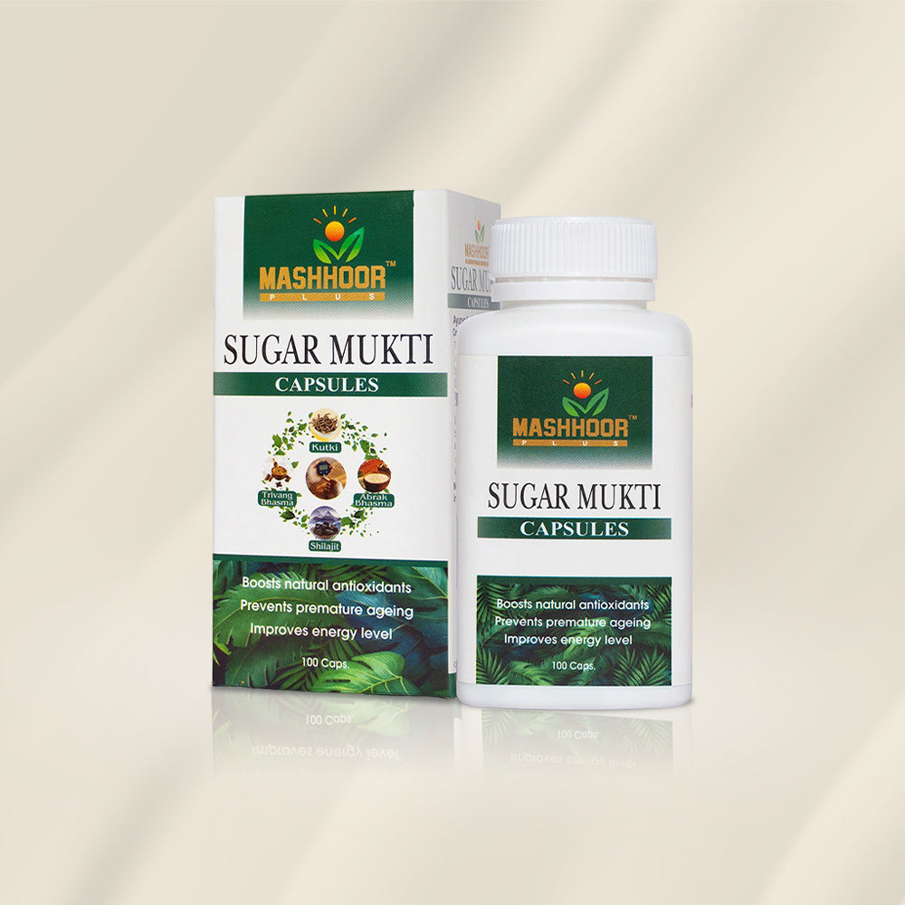 SUGAR MUKTI CAPSULES