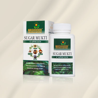 SUGAR MUKTI CAPSULES