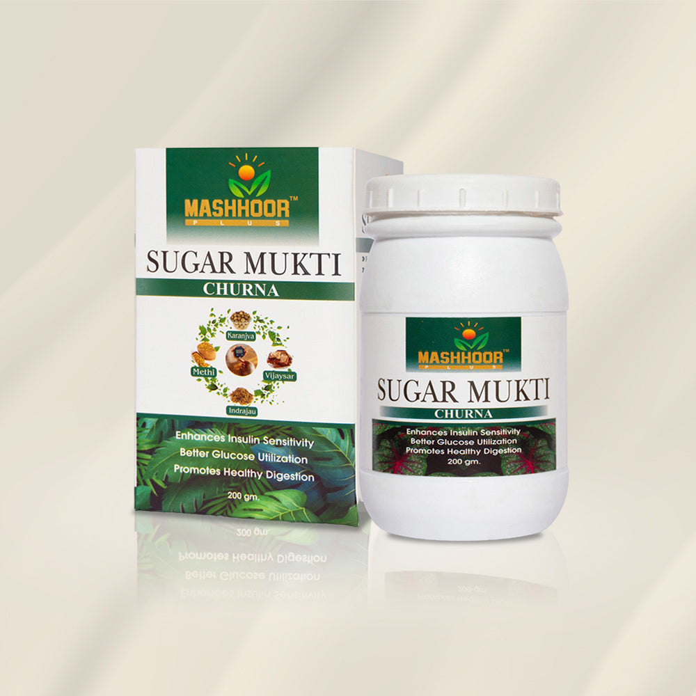 SUGAR MUKTI CHURNA 200gm
