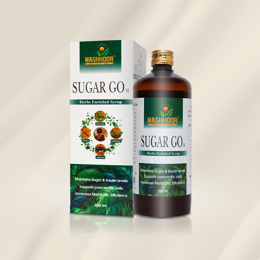 SUGAR GO - M SYRUP