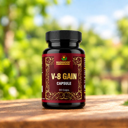 V-8 GAIN CAPSULES